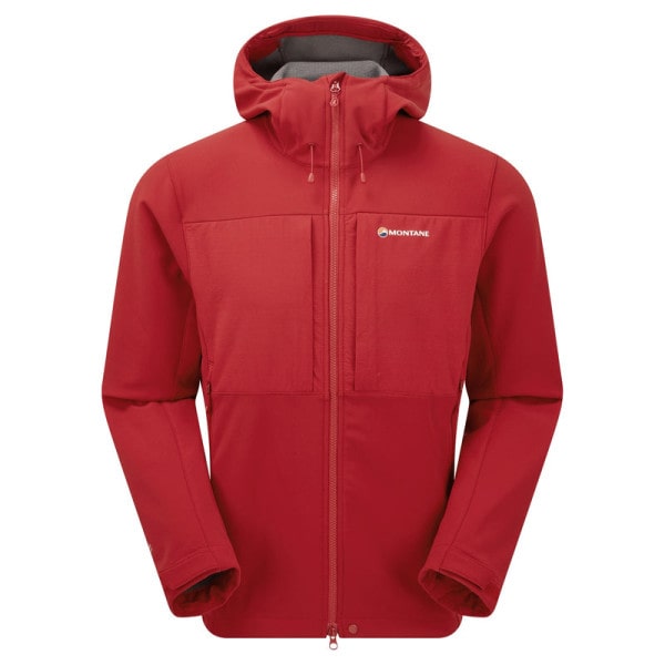 Windjammer XPD Hoodie Acer Red
