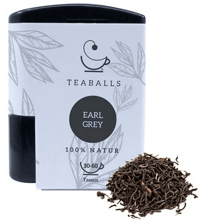 Schwarztee Extrakt - Earl Grey 120 Tabs