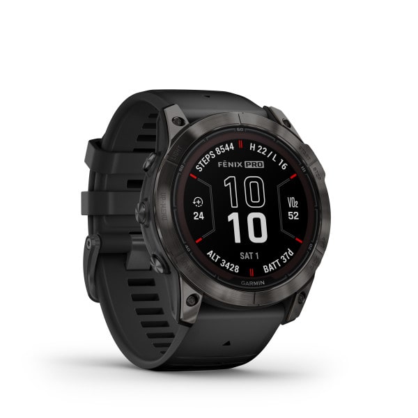 FENIX 7X Pro - Sapphire Solar - Schwarz/ Titan - 51mm