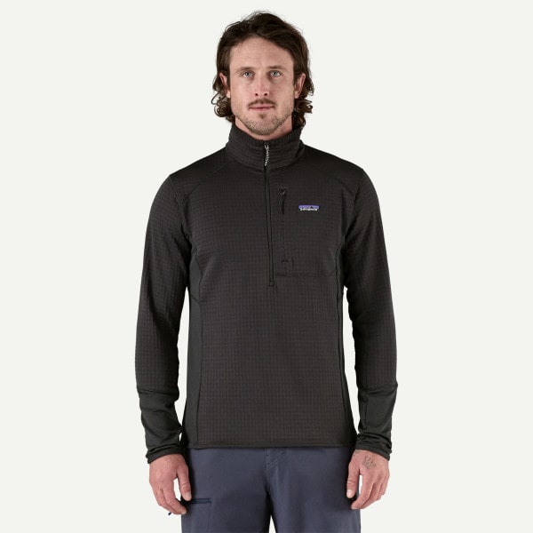 R1 Pullover Black