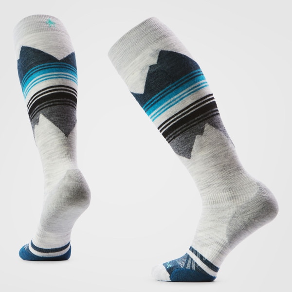 Ski Targeted Cushion Socks Women - Ash