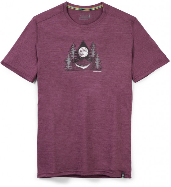 Men's Merino Sport Midnight Snooze Short Sleeve Graphic Tee