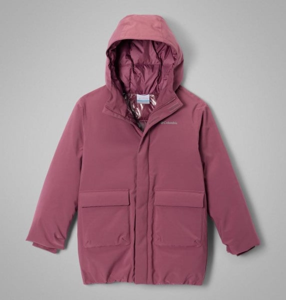 Girls Highland Haven Parka Mauve