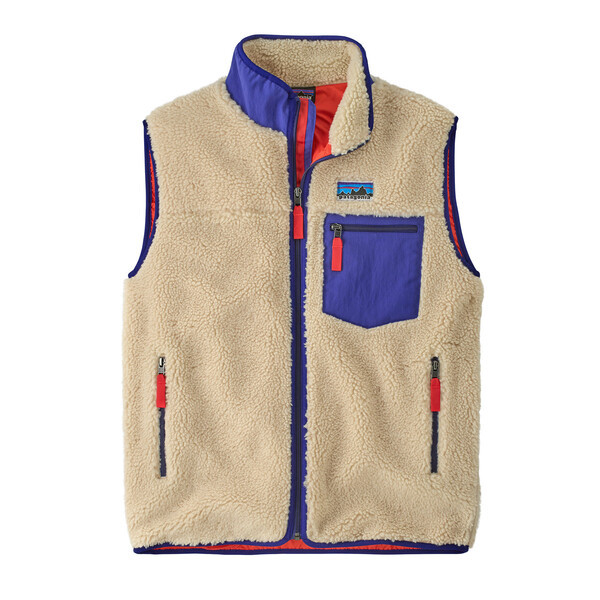 Classic Retro X Vest Dark Natural