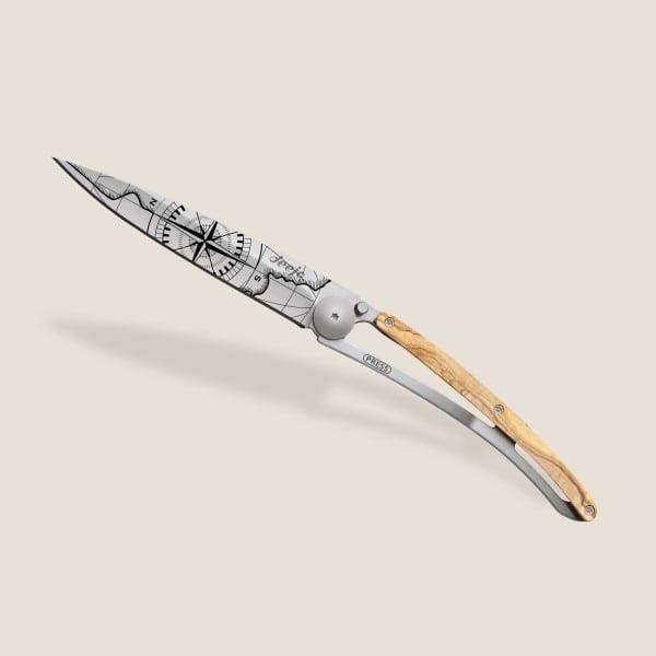 37g Messer - Olivenholz