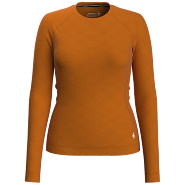 Classic Thermal Crew W Marmalade/Heather