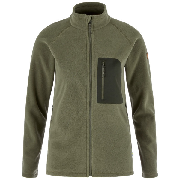 Kaipak Fleece Woman Black