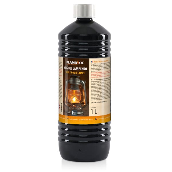 Lampenöl Hochrein Klar (Petroleum) 1L