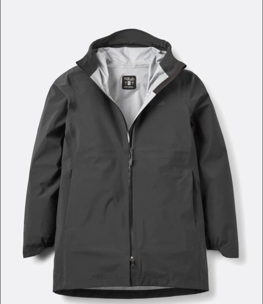 Firewall Parka Woman Black