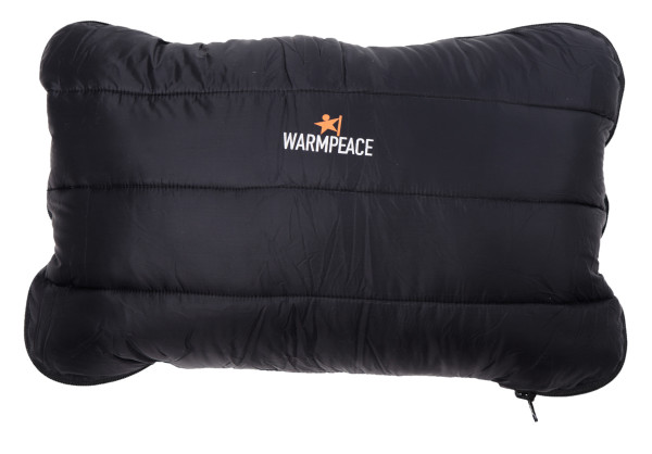 Down Pillow Zippered black