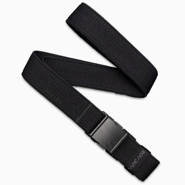 Gürtel Atlas Slim Black
