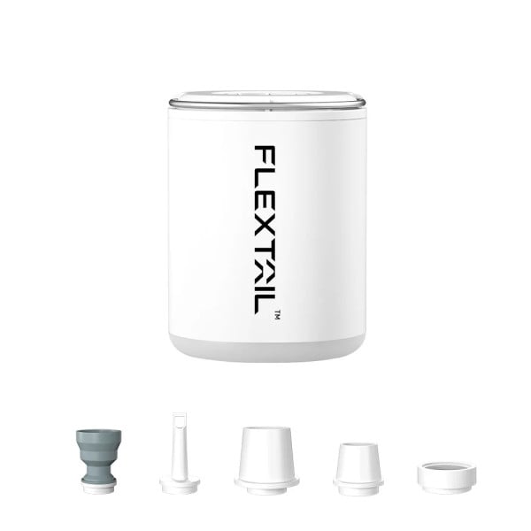 Tiny Pump 2X Weiß