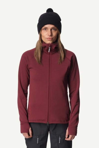 Power Houdi Woman - Cab Red