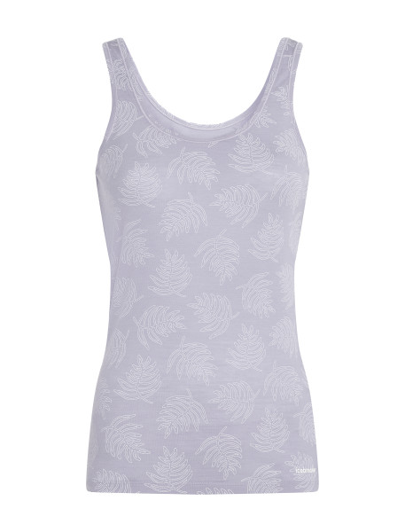 150 Siren Tank Fresh Ferns AOP W Grey