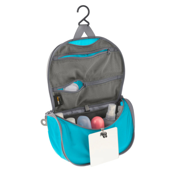 Ultra-Sil Hanging Toiletry Bag small blue
