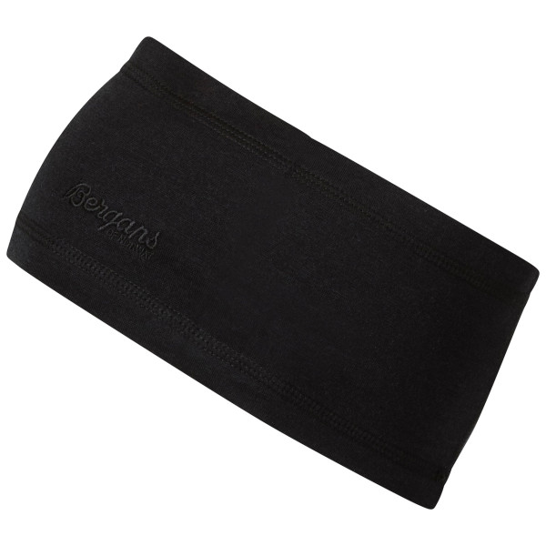 Bergans Wool Headband/Black