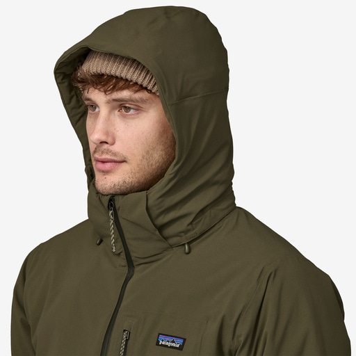 Patagonia Men s Insulated Quandary Jacket basin green Mantel und Parka im Camp4 kaufen