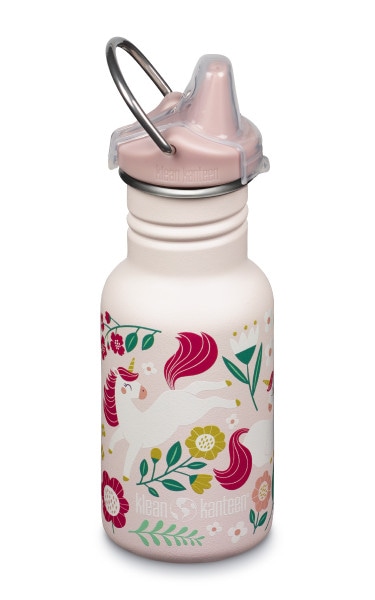 Kanteen Kids 355ml Leaping Unicorn Sippy Cap