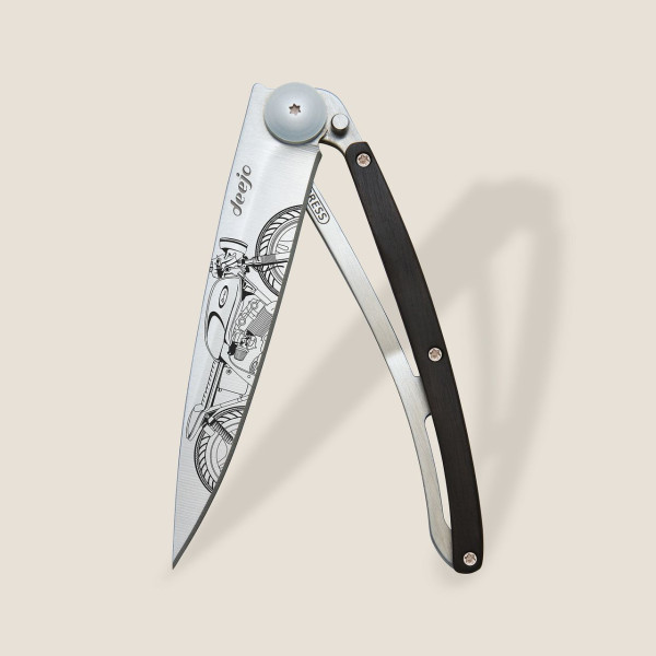 37g Messer - Ebenholz