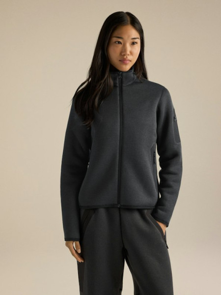 Covert Cardigan Woman Black Heather