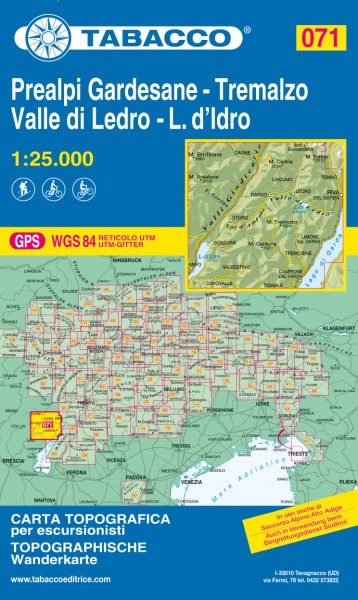 Prealpi Gardesane, Tremalzo, Valle di Ledro, Lago d'Idro