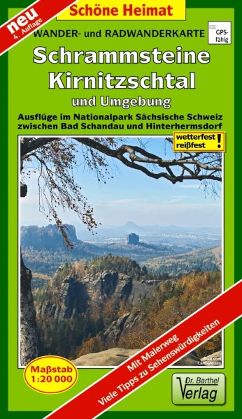 Schrammsteine, Kirnitzschtal und Umgebung