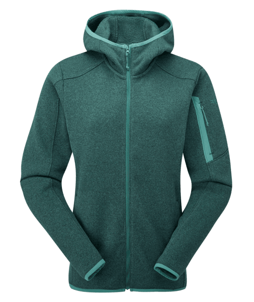 Ryvoan Jacket W Green SLate