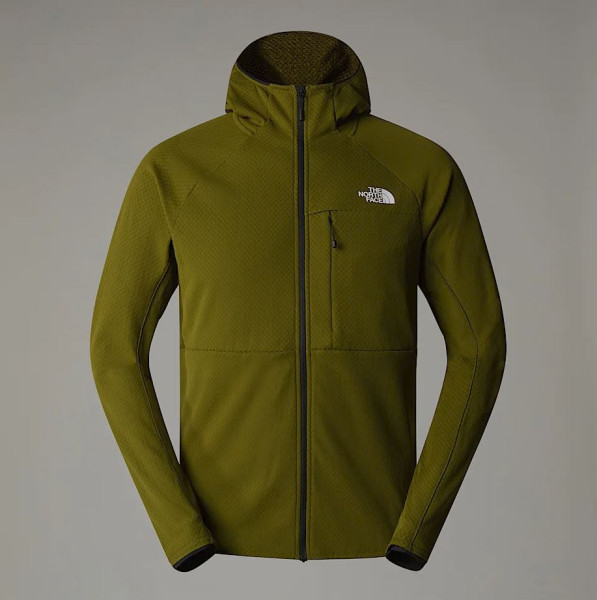 Future Fleece FZ Hoodie Forest Olive