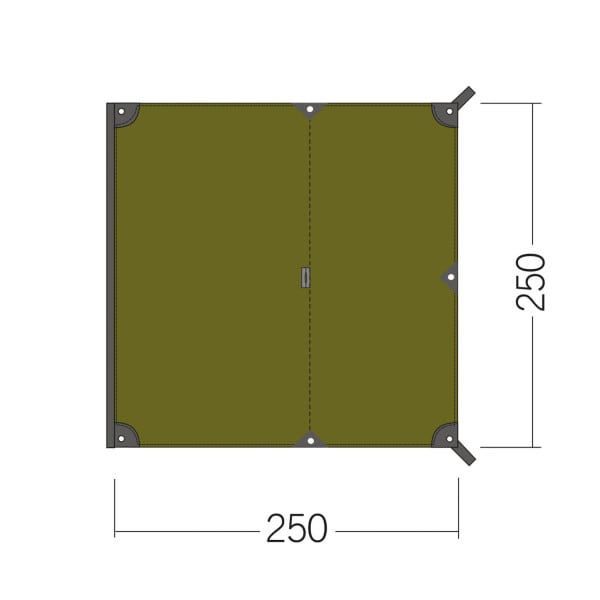 Van Tarp light olive
