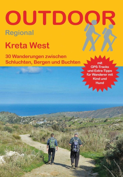 Kreta West: 30 Wanderungen