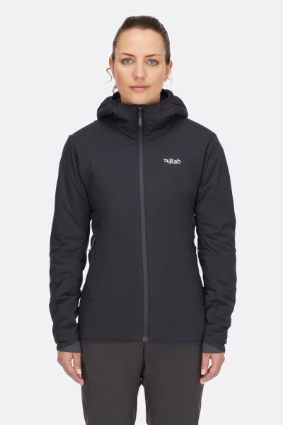 Xenair Alpine Light Jacket Woman - Ebony