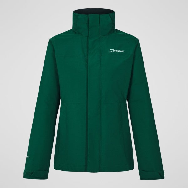 Hillwalker 2.0 3In1 Jacket Woman Green/Tuscan
