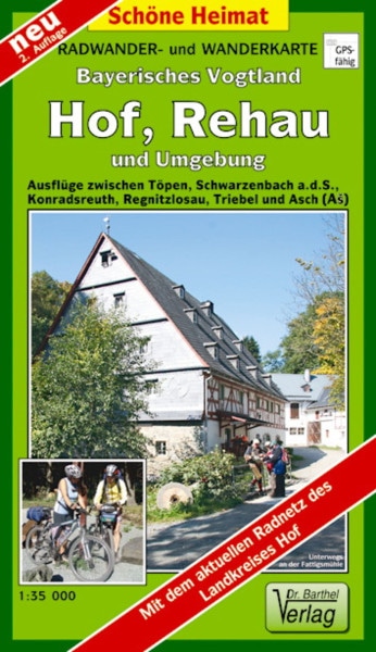 Bayerisches Vogtland, Hof, Rehau und Umgebung