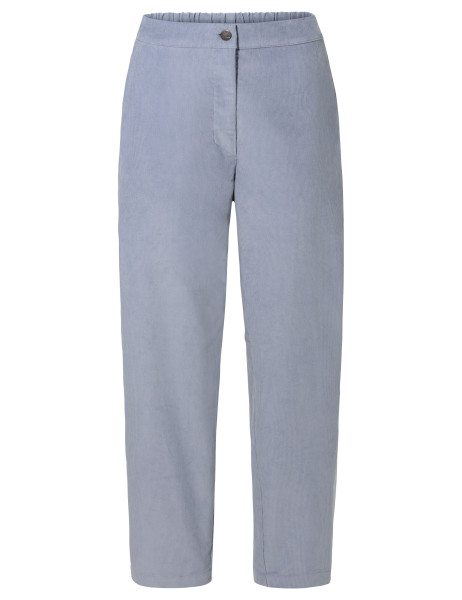 Najun Cord Pants Women - Dark Iris