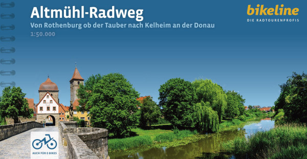 Altmühl Radweg