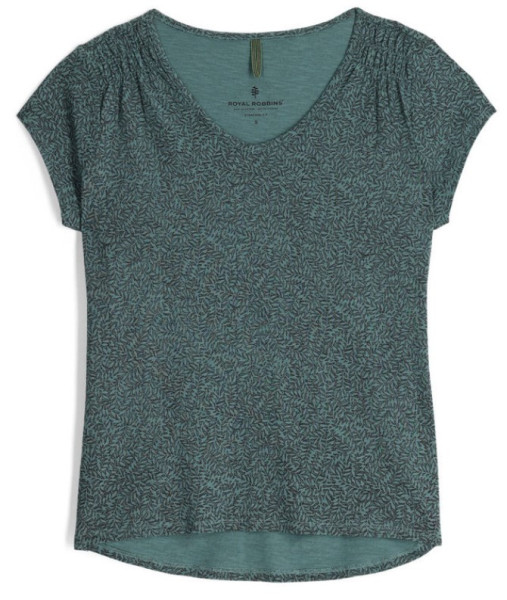 Featherweight Slub Tee Women-Sea Nisene