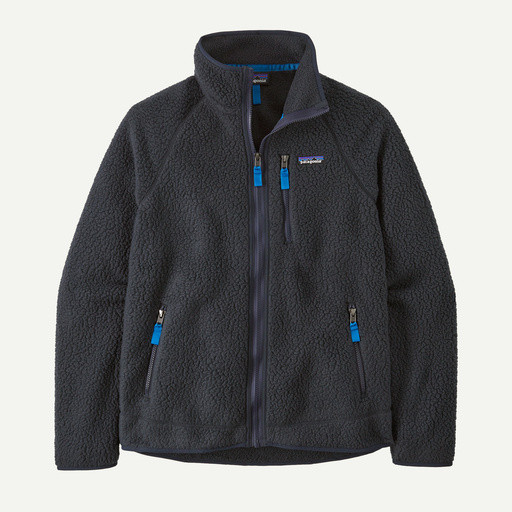 Retro Pile Fleece Jacket - Pitch Blue/Endless Blue