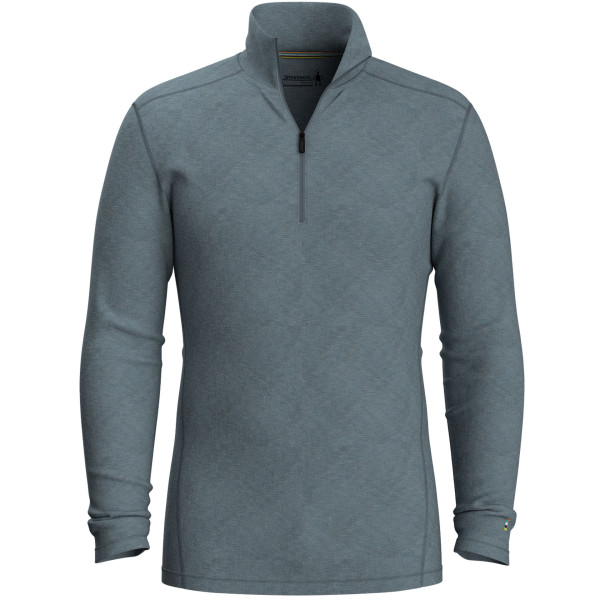 Classic Thermal 1/4 Zip - Pewter Blue