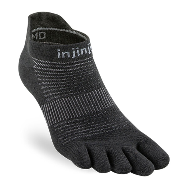 Run Lightweight No Show Women Black