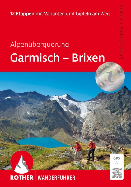 Wanderführer Alpenüberquerung Garmisch – Brixen
