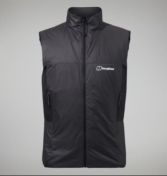 MTN Arete LB Synthetische Weste - Grau Schwarz