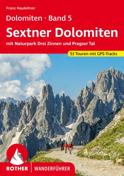 Wanderführer Dolomiten 5