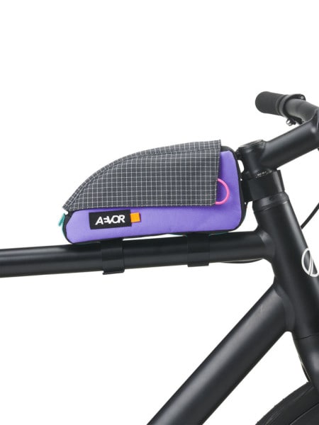 UBG Top Tube Pack S 90S Purple