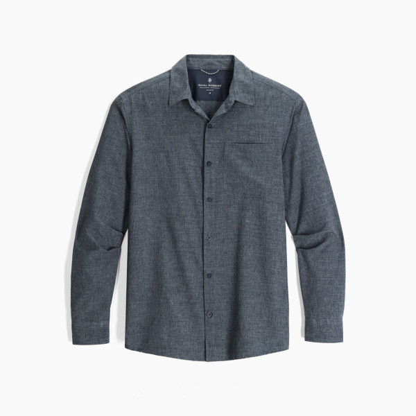 Hemd - Amp Lite II Deep Blue Hthr