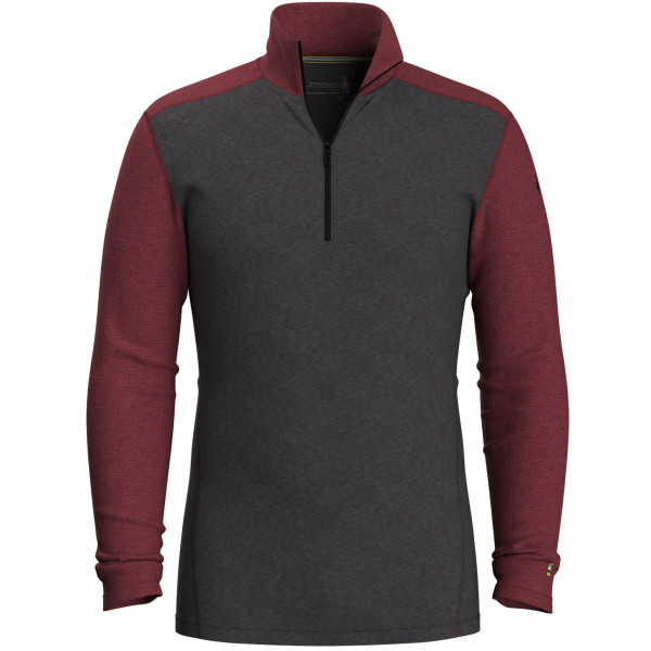Classic Thermal 1/4 Zip - Charc Currant