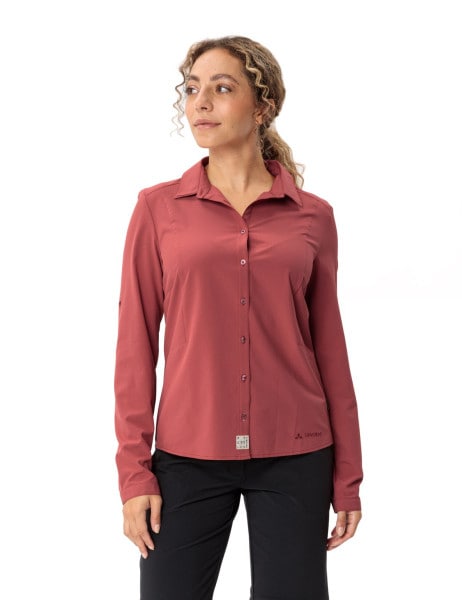 Rosemoor LS Shirt W - Brick