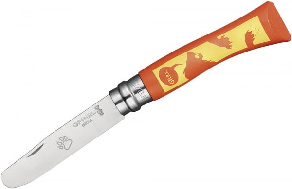 Kindermesser mit Motiv