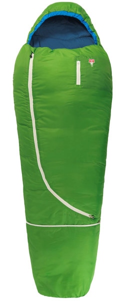 Biopod Wolle Kids World Traveller grün