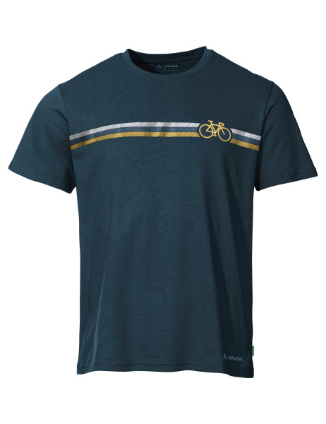 ME Cyclist T-Shirt V Dark Sea