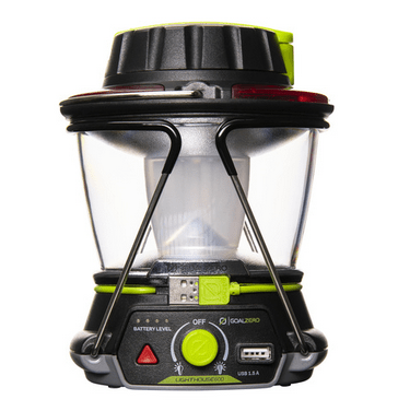 Lighthouse 600 USB Laterne M. Kurbel